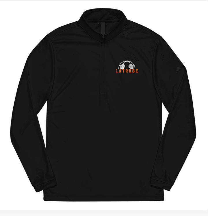 Greater Latrobe Girls Soccer Adidas Quarter Zip Pullover