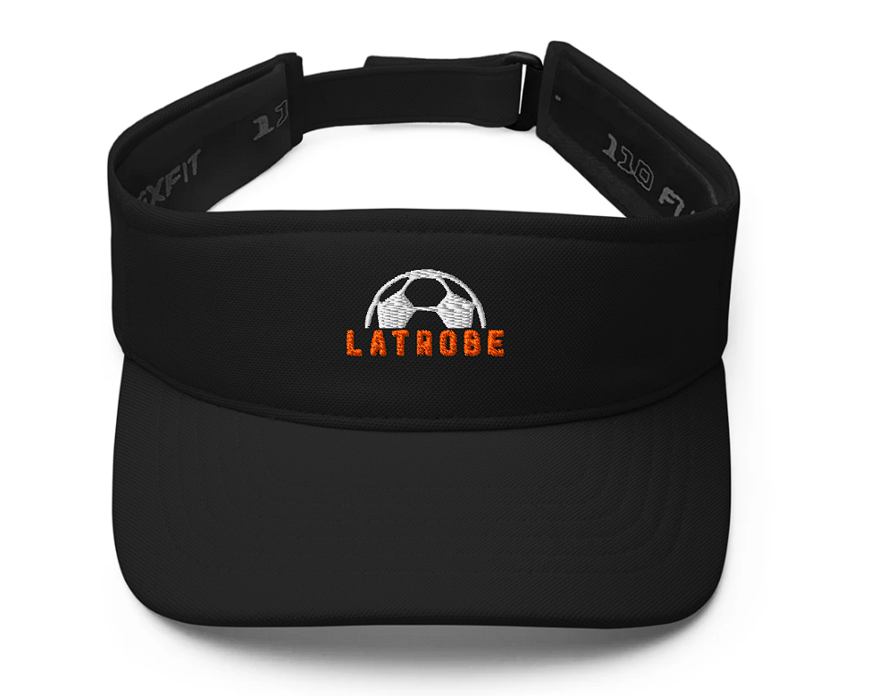 Greater Latrobe Girls Soccer Flexfit Visor