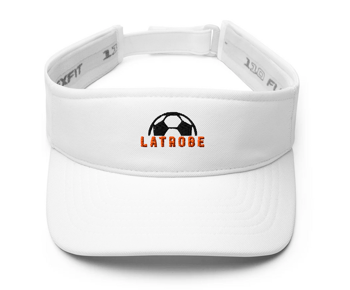 Greater Latrobe Girls Soccer Flexfit Visor