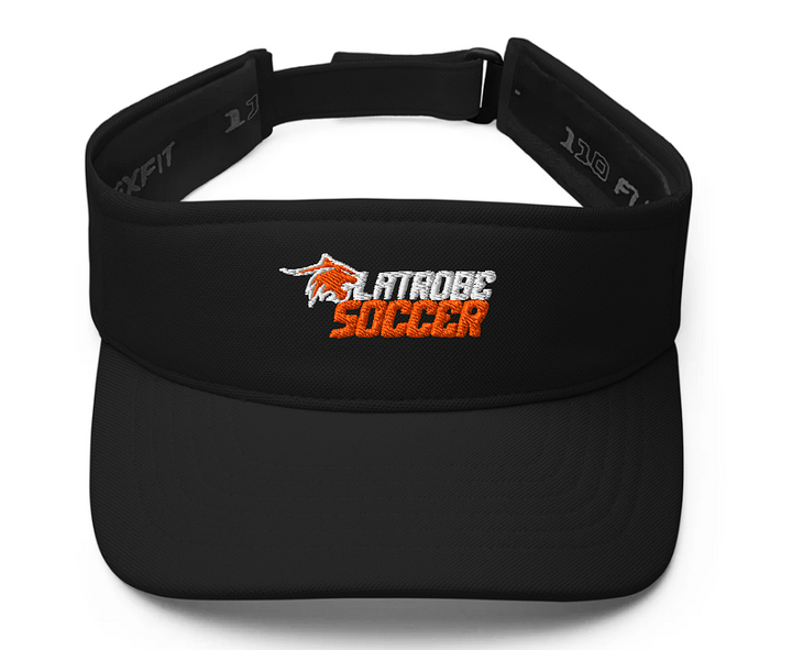 Greater Latrobe Girls Soccer Flexfit Visor