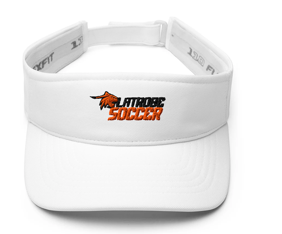 Greater Latrobe Girls Soccer Flexfit Visor