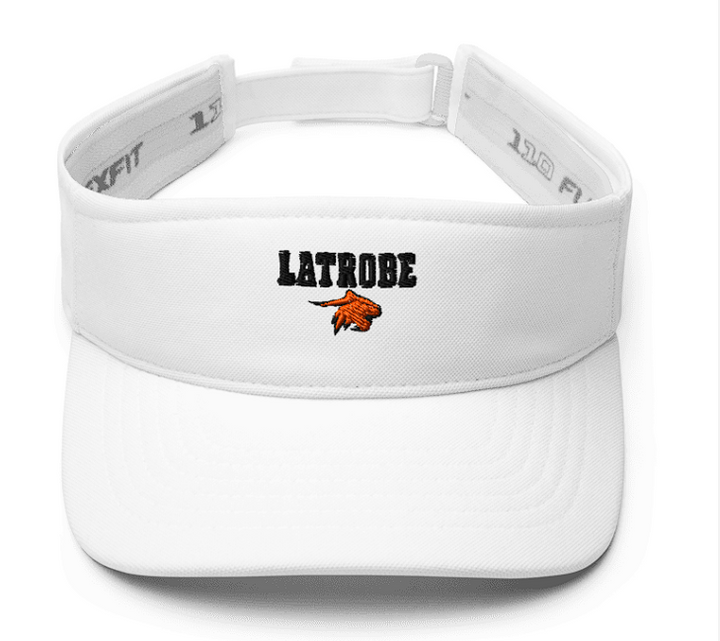 Greater Latrobe Girls Soccer Flexfit Visor