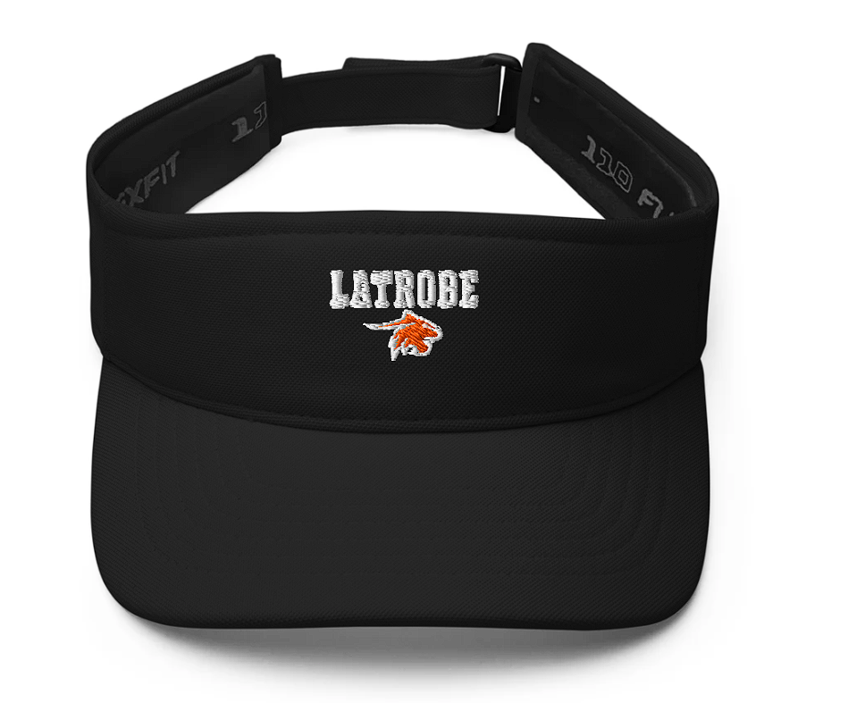 Greater Latrobe Girls Soccer Flexfit Visor