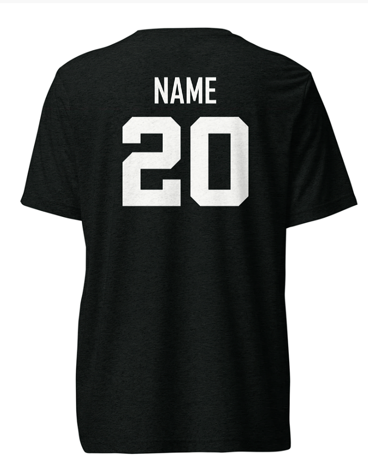 Triblend Unisex T-Shirt Color Options 1