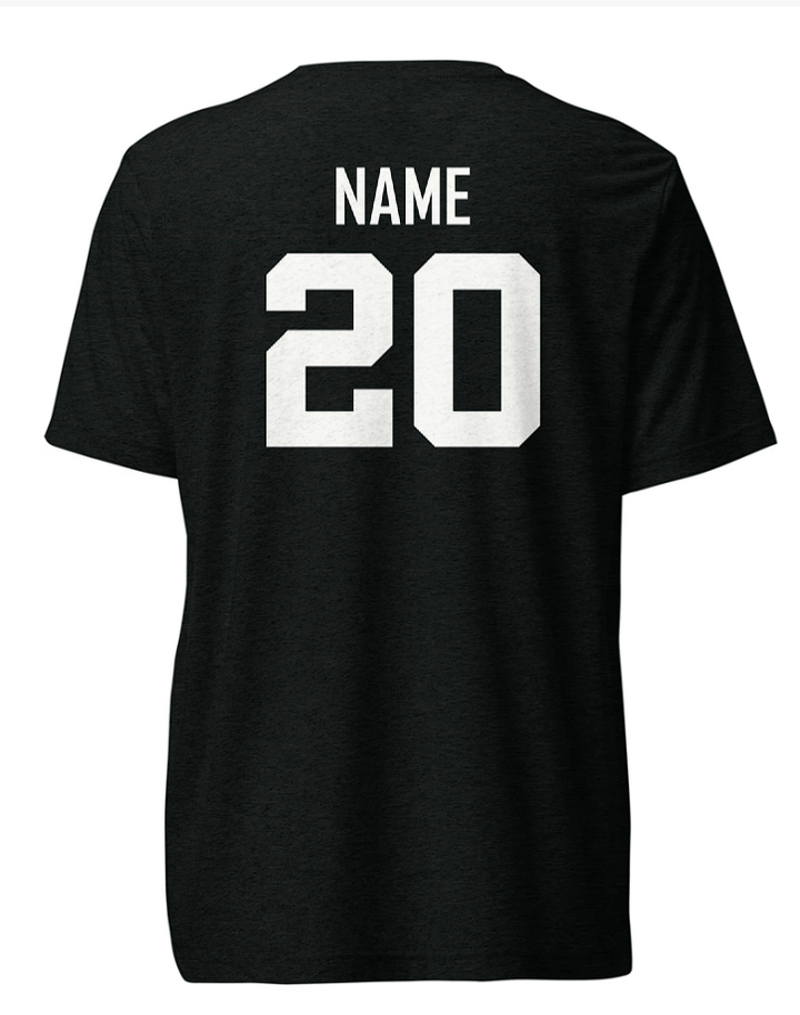 Triblend Unisex T-Shirt Color Options 1