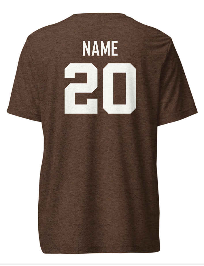 Triblend Unisex T-Shirt Color Options 1