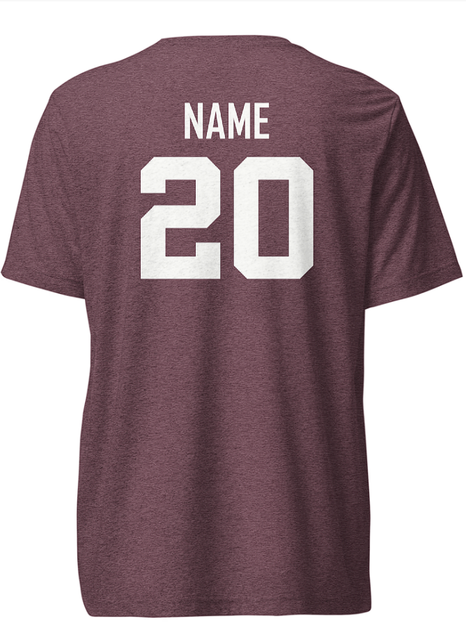 Triblend Unisex T-Shirt Color Options 1