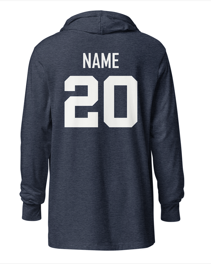 Unisex Hooded Long Sleeve T-Shirt