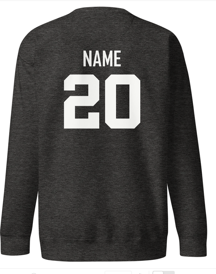 Unisex Premium Crewneck Sweatshirt