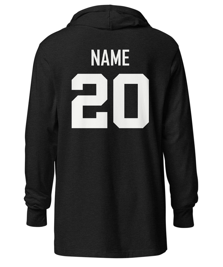 Greater Latrobe Girls Soccer Hooded Long Sleeve T-Shirt