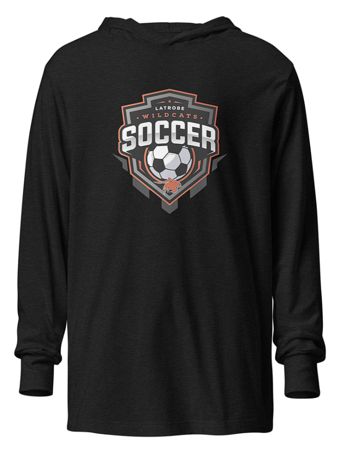 Greater Latrobe Girls Soccer Hooded Long Sleeve T-Shirt