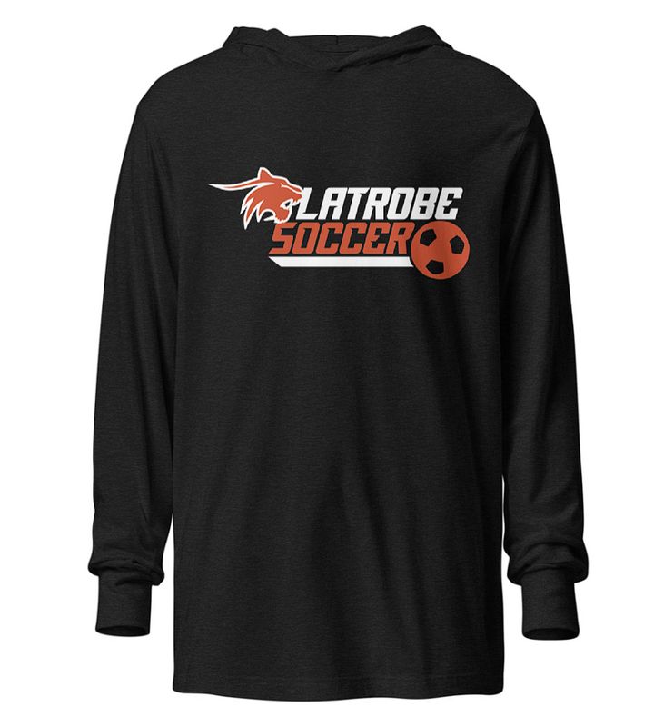 Greater Latrobe Girls Soccer Hooded Long Sleeve T-Shirt