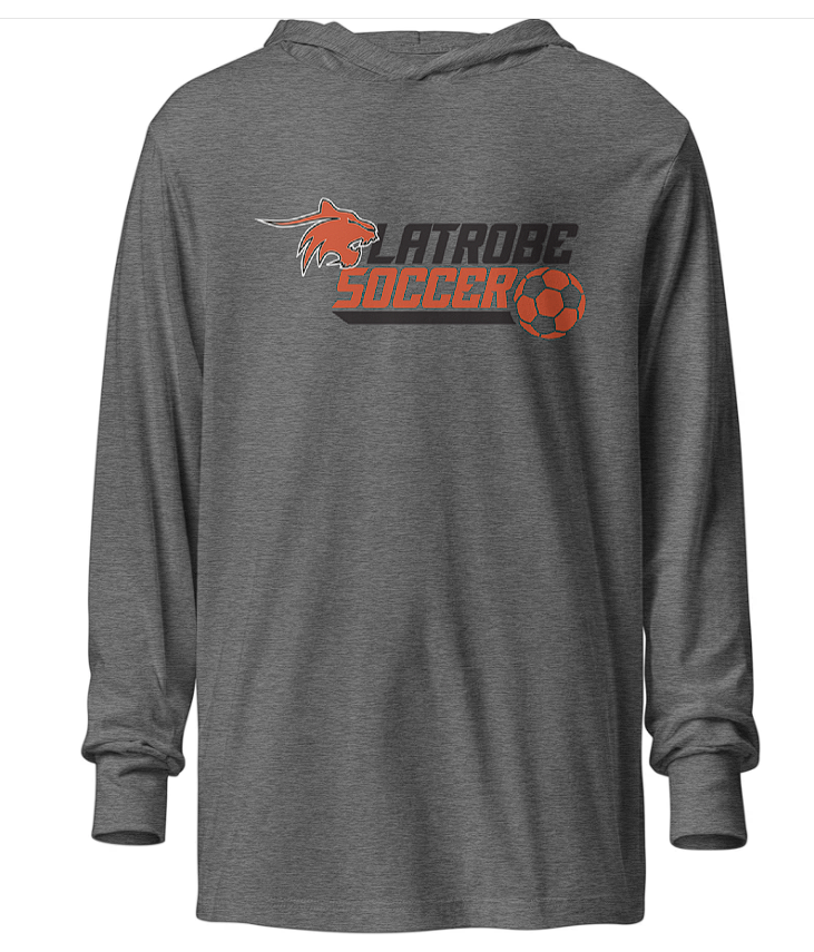 Greater Latrobe Girls Soccer Hooded Long Sleeve T-Shirt
