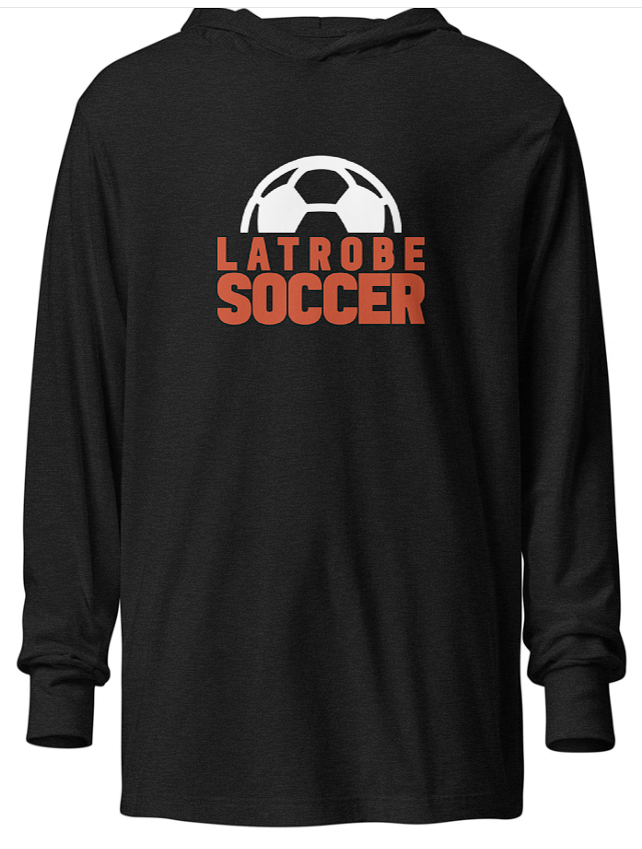Greater Latrobe Girls Soccer Hooded Long Sleeve T-Shirt