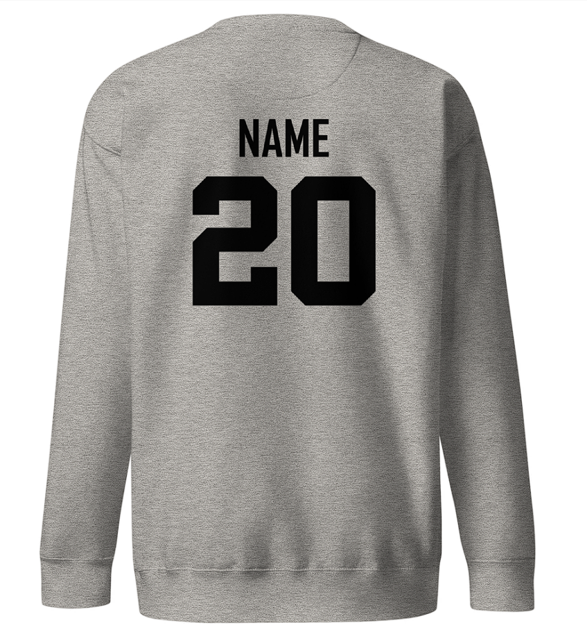 Greater Latrobe Girls Soccer Unisex Soft Fleece Premium Sweatshirt