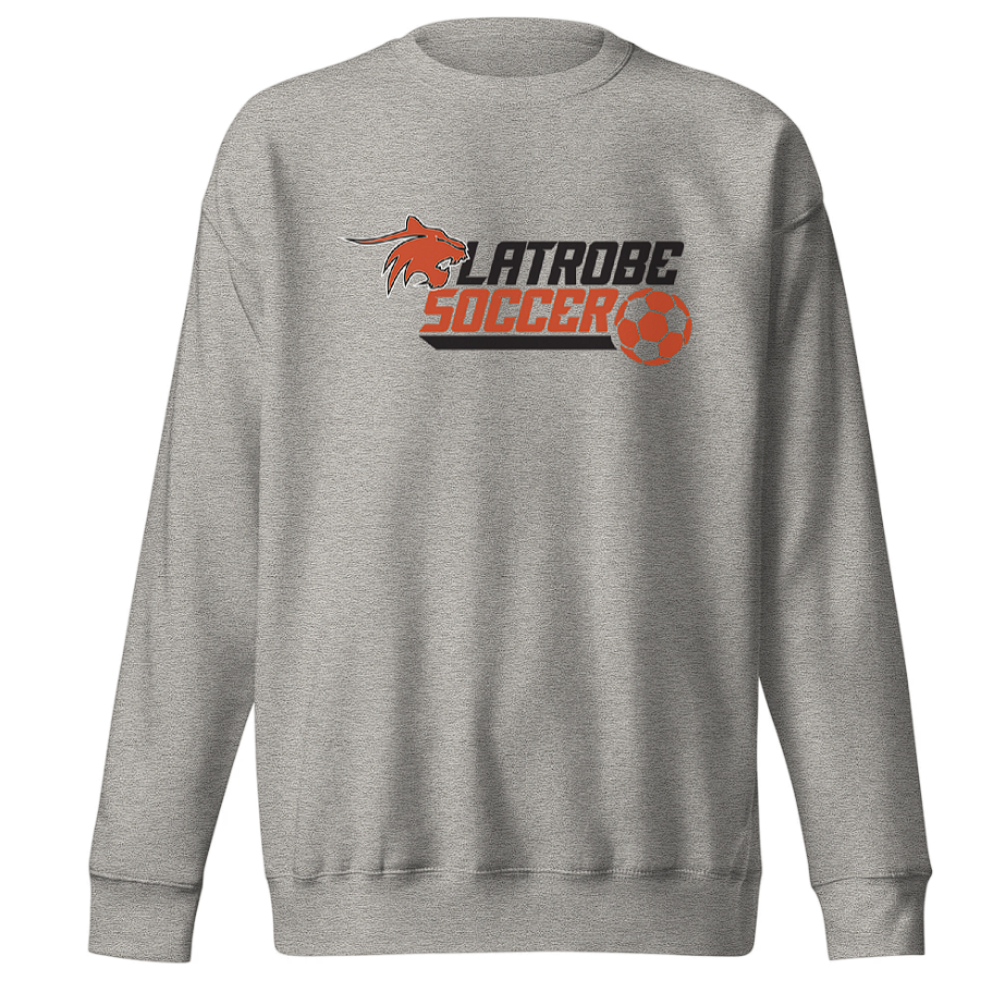 Greater Latrobe Girls Soccer Unisex Soft Fleece Premium Sweatshirt