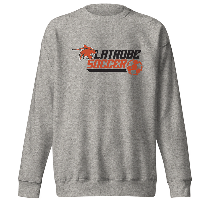 Greater Latrobe Girls Soccer Unisex Soft Fleece Premium Sweatshirt