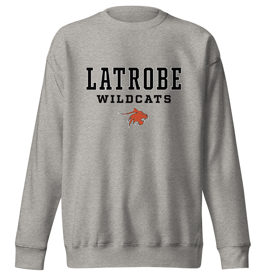 Greater Latrobe Girls Soccer Unisex Soft Fleece Premium Sweatshirt