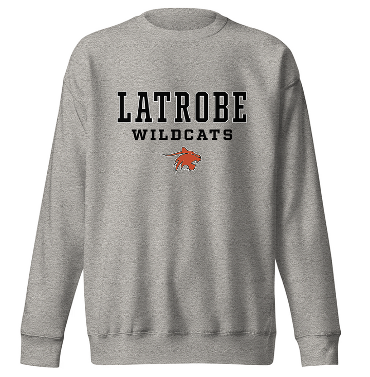 Greater Latrobe Girls Soccer Unisex Soft Fleece Premium Sweatshirt