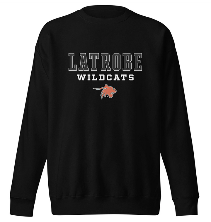 Greater Latrobe Girls Soccer Unisex Soft Fleece Premium Sweatshirt
