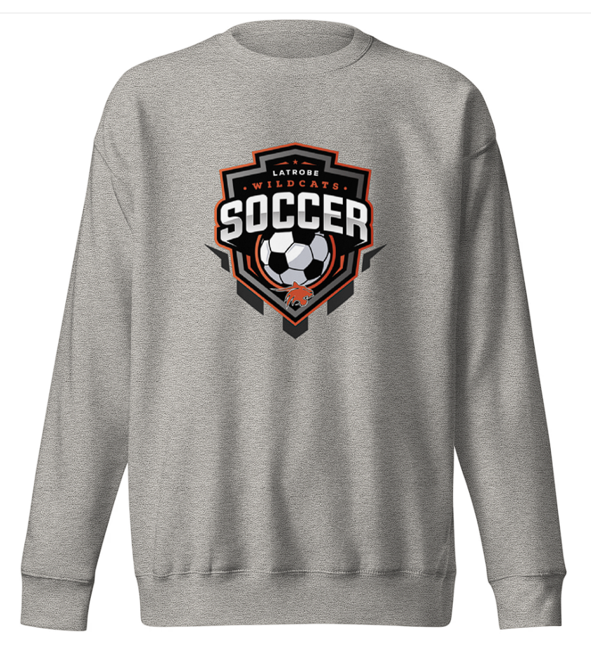 Greater Latrobe Girls Soccer Unisex Soft Fleece Premium Sweatshirt
