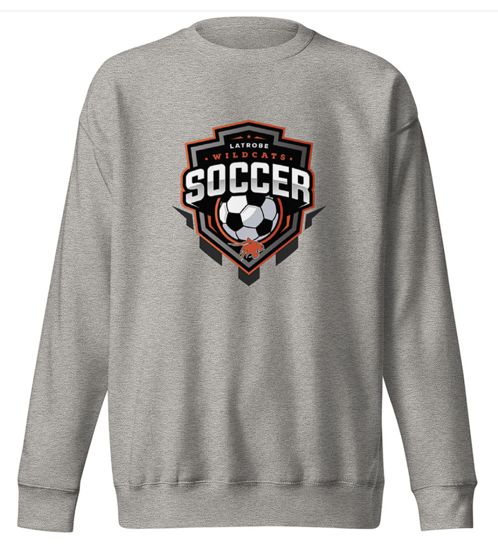 Greater Latrobe Girls Soccer Unisex Soft Fleece Premium Sweatshirt
