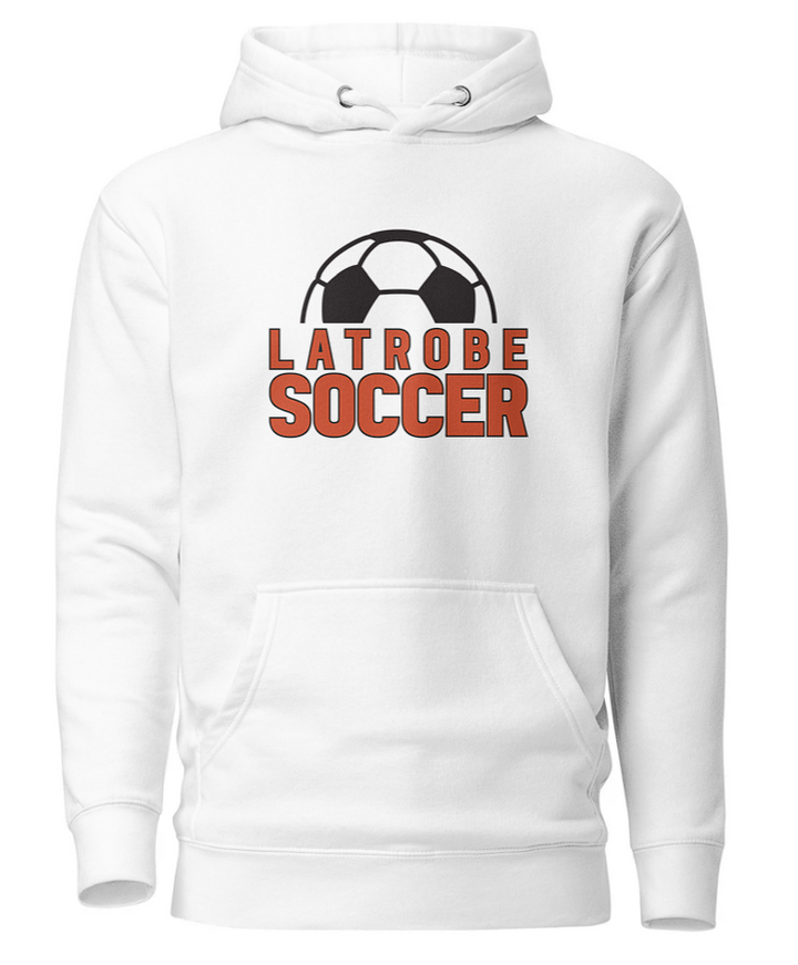 Greater Latrobe Girls Soccer Unisex Adult Premium Hoodie
