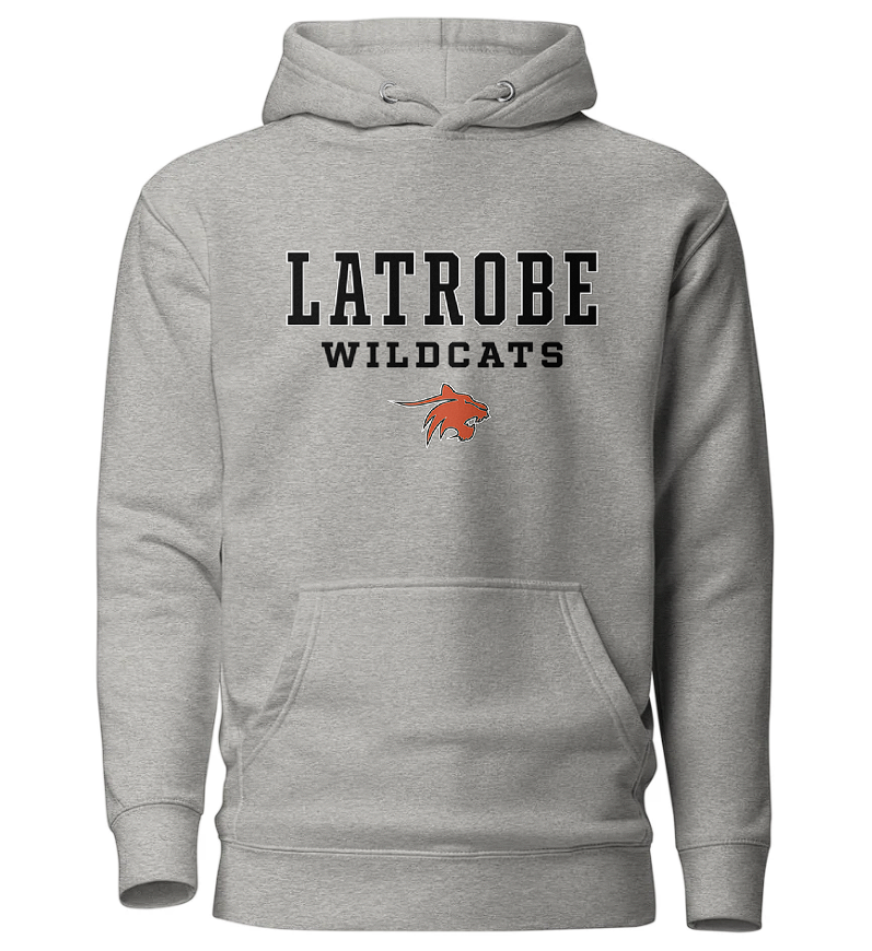 Greater Latrobe Girls Soccer Unisex Adult Premium Hoodie