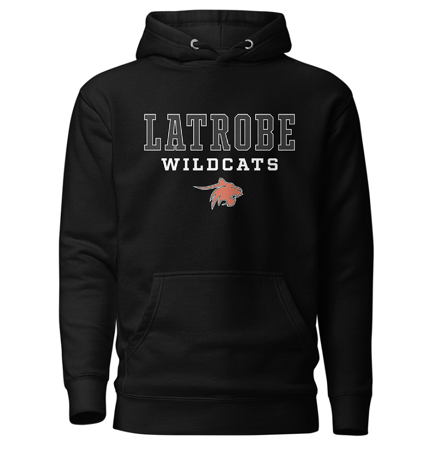 Greater Latrobe Girls Soccer Unisex Adult Premium Hoodie