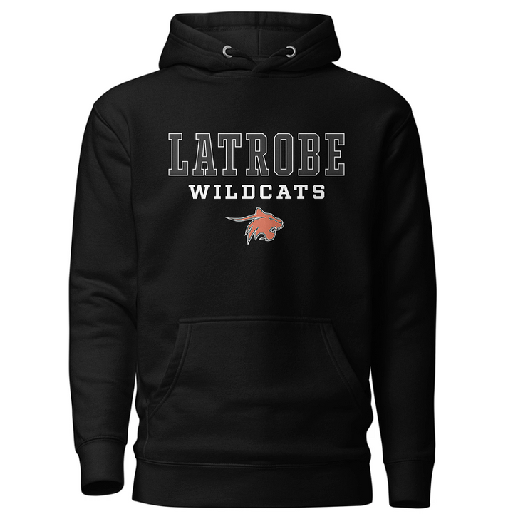 Greater Latrobe Girls Soccer Unisex Adult Premium Hoodie