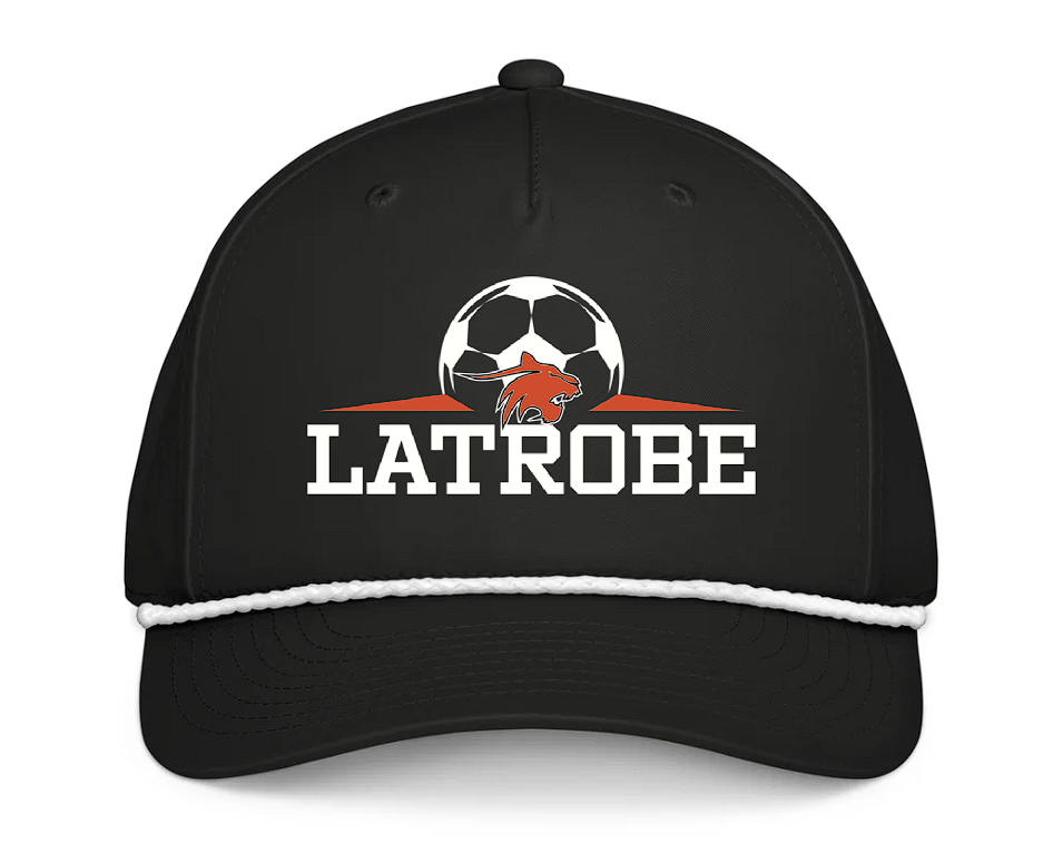 Latrobe Boys Soccer Classic Rope Hat