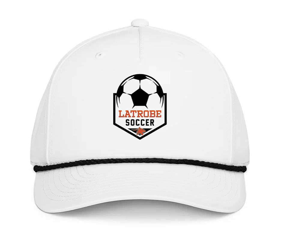 Latrobe Boys Soccer Classic Rope Hat