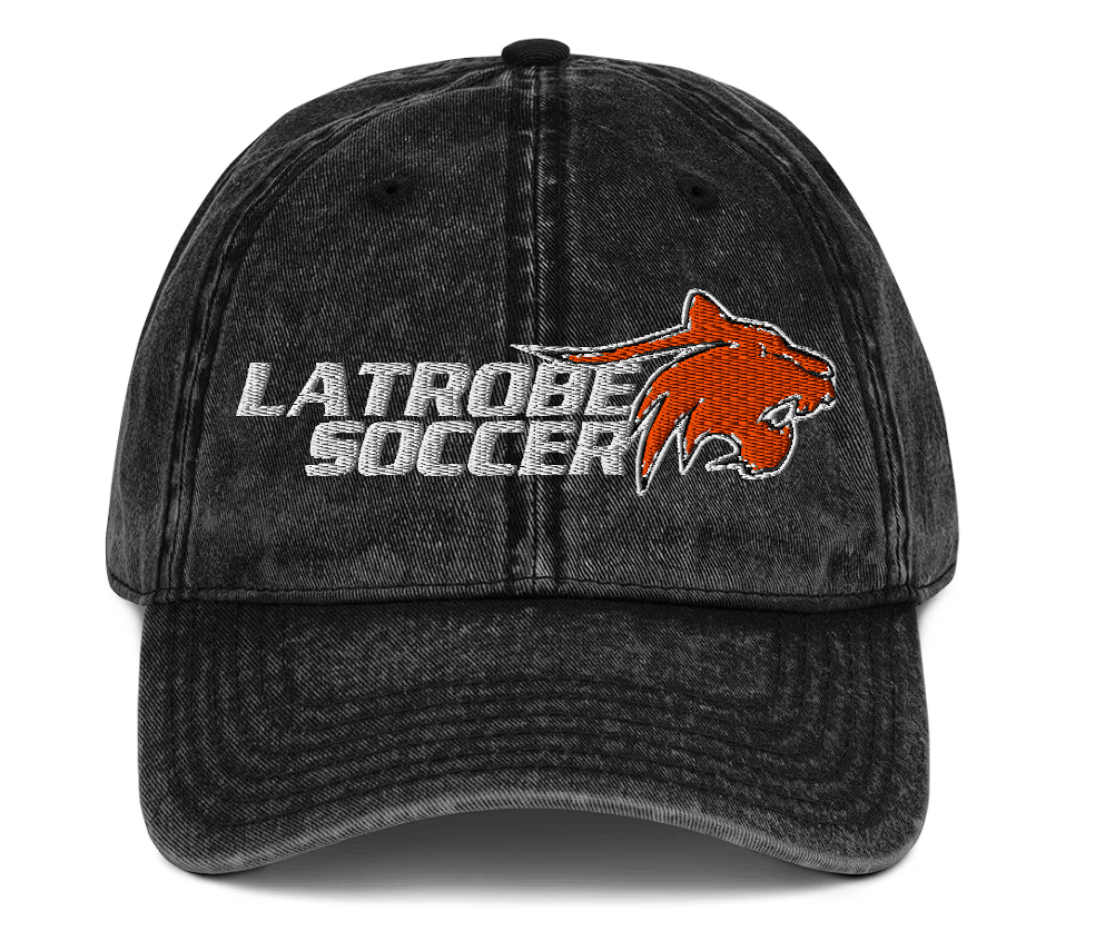 Latrobe Boys Soccer Vintage Cotton Twill Cap