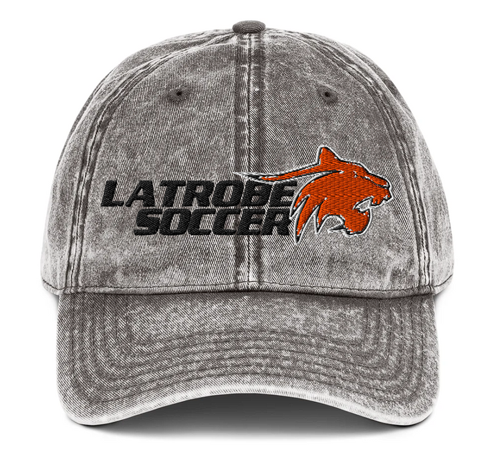 Latrobe Boys Soccer Vintage Cotton Twill Cap
