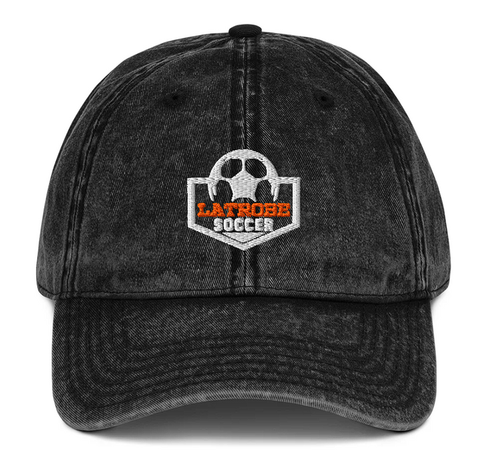 Latrobe Boys Soccer Vintage Cotton Twill Cap