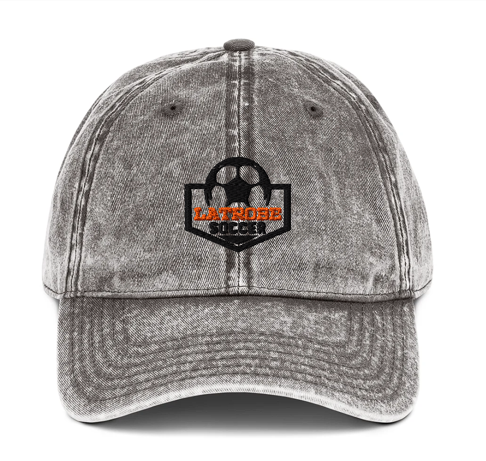 Latrobe Boys Soccer Vintage Cotton Twill Cap