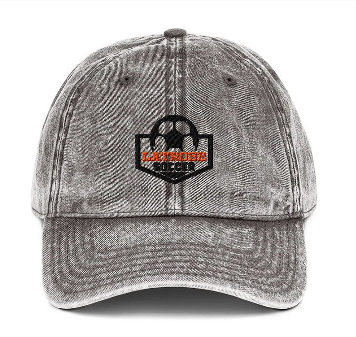 Latrobe Boys Soccer Vintage Cotton Twill Cap