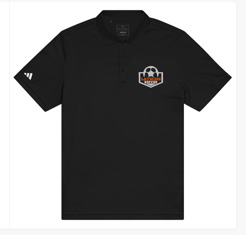 Latrobe Boys Soccer Adidas Sport Polo