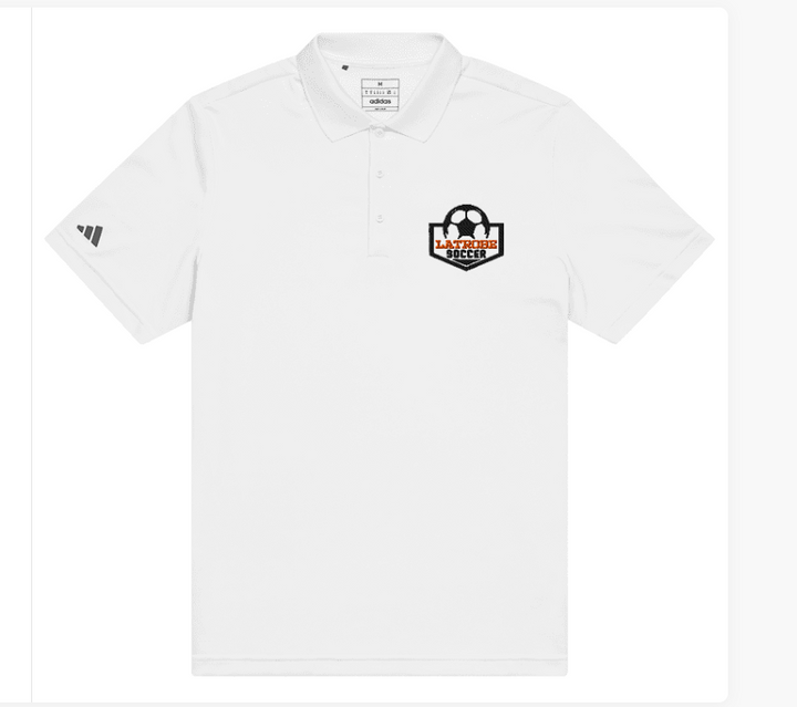 Latrobe Boys Soccer Adidas Sport Polo