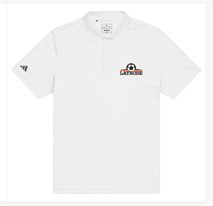 Latrobe Boys Soccer Adidas Sport Polo