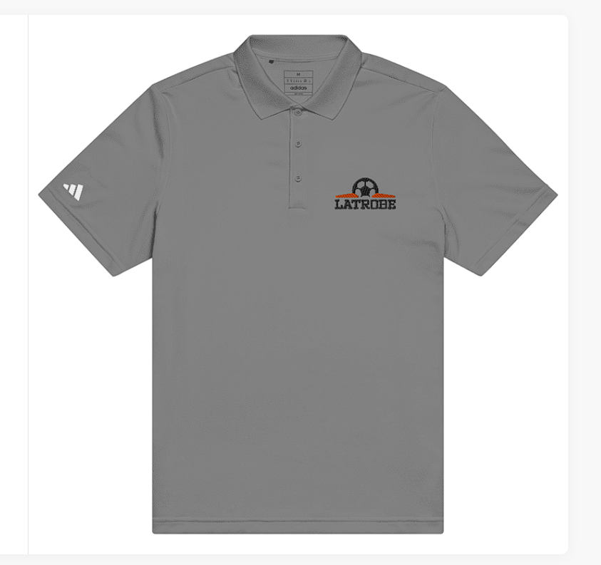 Latrobe Boys Soccer Adidas Sport Polo