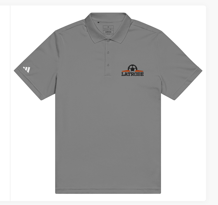 Latrobe Boys Soccer Adidas Sport Polo
