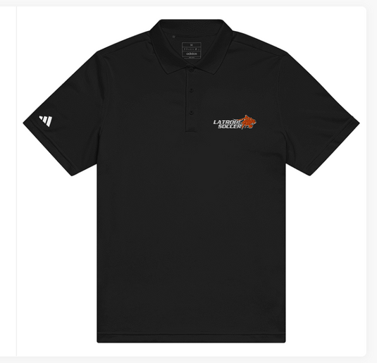 Latrobe Boys Soccer Adidas Sport Polo