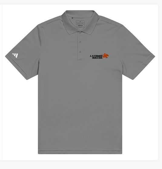 Latrobe Boys Soccer Adidas Sport Polo