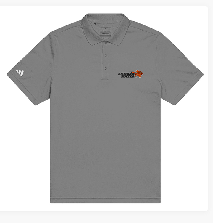 Latrobe Boys Soccer Adidas Sport Polo