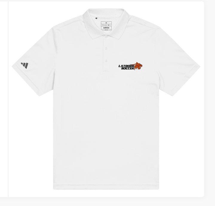 Latrobe Boys Soccer Adidas Sport Polo