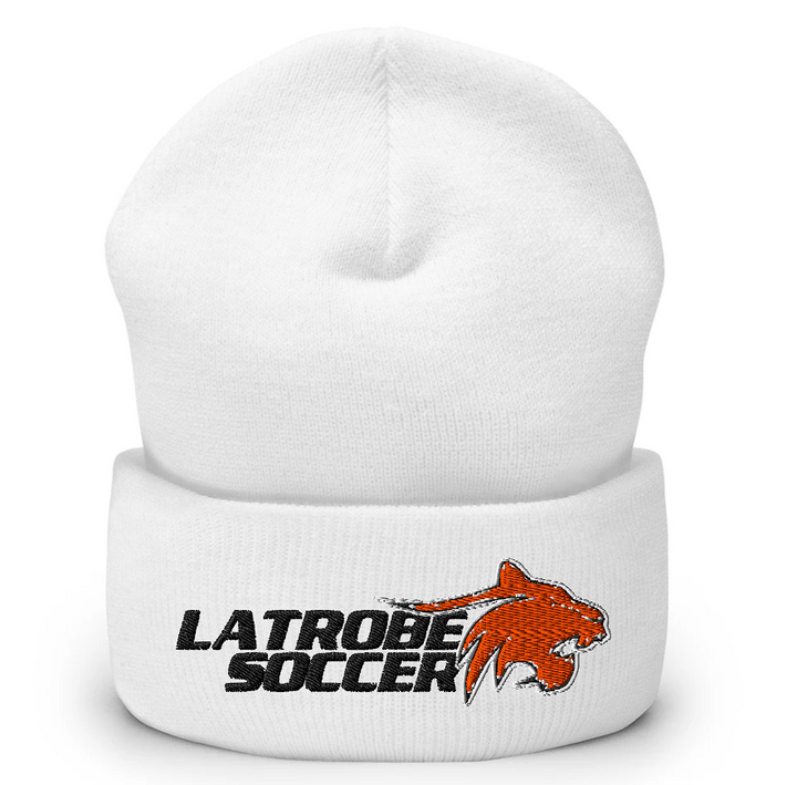 Latrobe Boys Soccer Cuffed Beanie