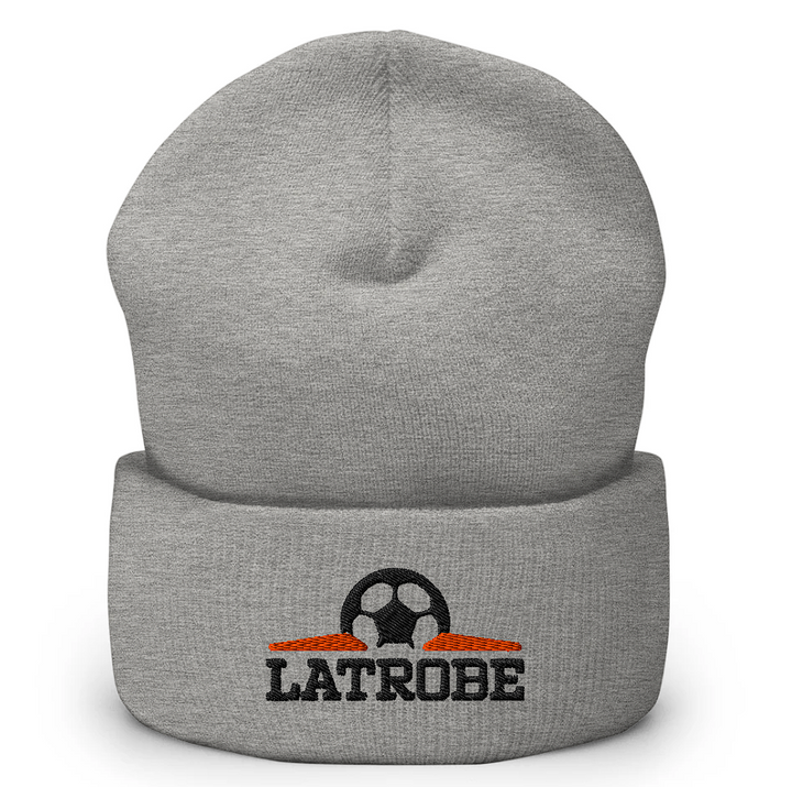 Latrobe Boys Soccer Cuffed Beanie