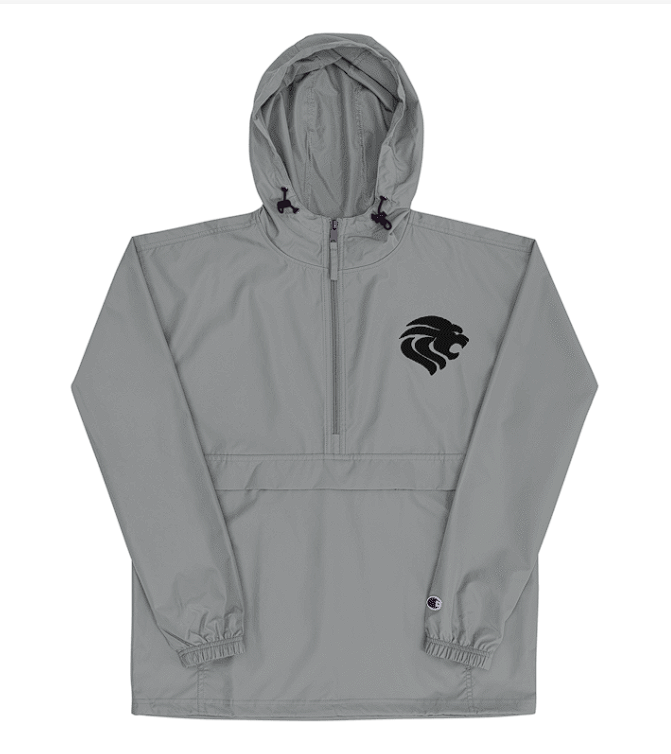 FEBA Lions Baseball Champion Packable Jacket