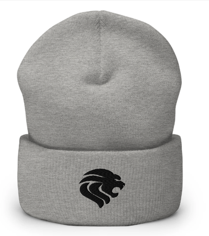 FEBA Lions Baseball Cuffed Beanie
